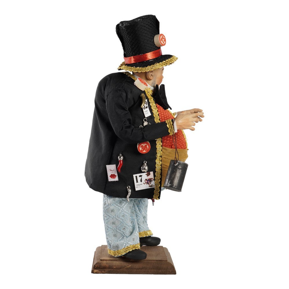 Statuina pastore con occhi di vetro Sciò Sciò 30 cm