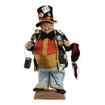 Statuina pastore con occhi di vetro Sciò Sciò 30 cm