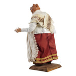 Statuina in terracotta vestita a mano Bella 'mbriana cm 30