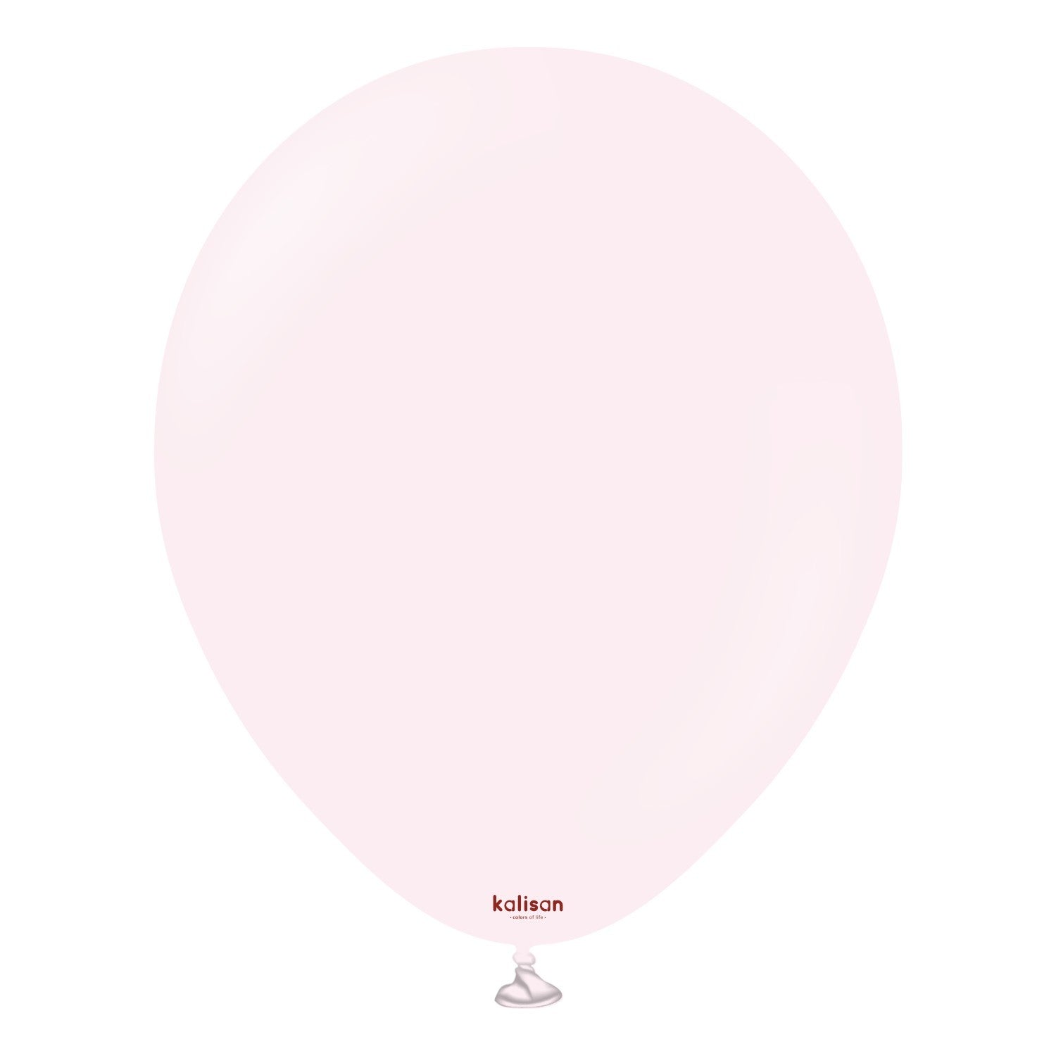 100pz Palloncini professionali 12" pollici 30cm Macaron rosa pallido 3010