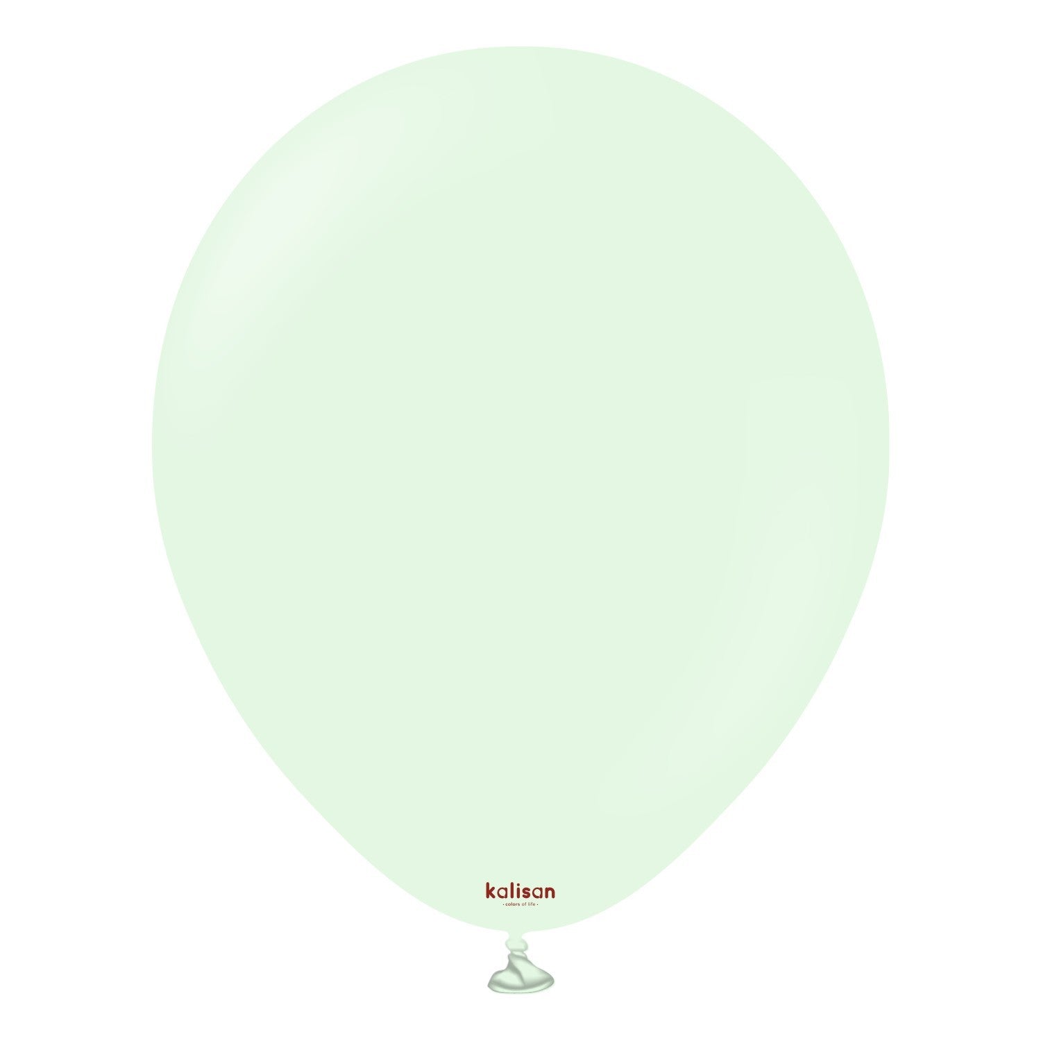 Palloncini 5 pollici macaron Verde Pallido