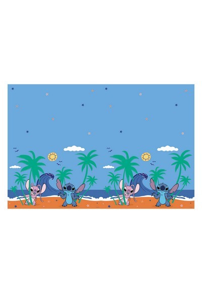 Tovaglia di plastica 120x180 cm Stitch