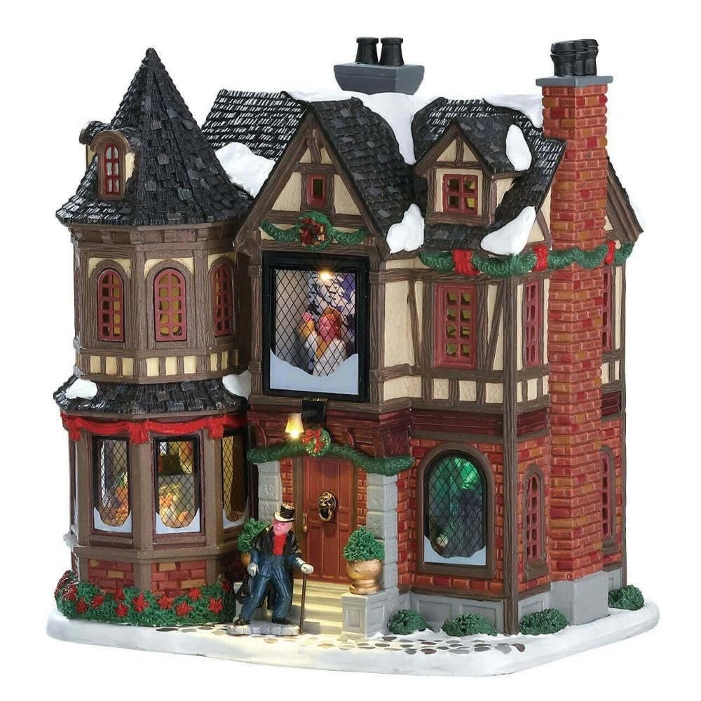 LEMAX | La Casa di Scrooge - Scrooge's Manor - 75191