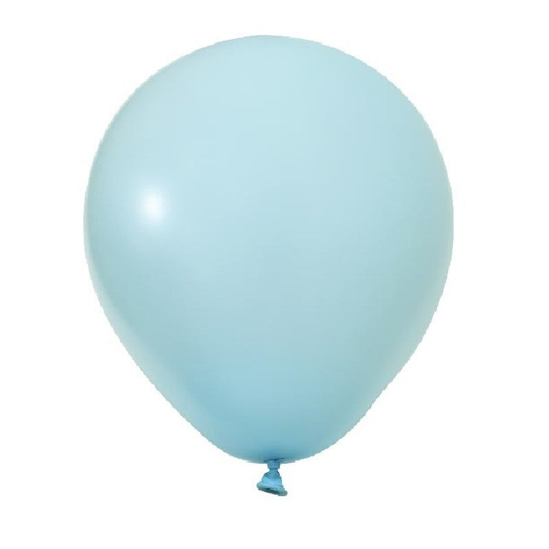 100pz Palloncini 12 pollici 30 cm patello Celeste Baby Macaron