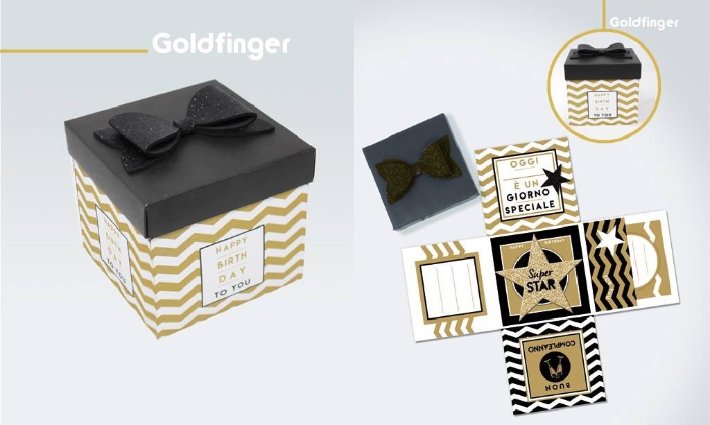 Skatush GOLDFINGER