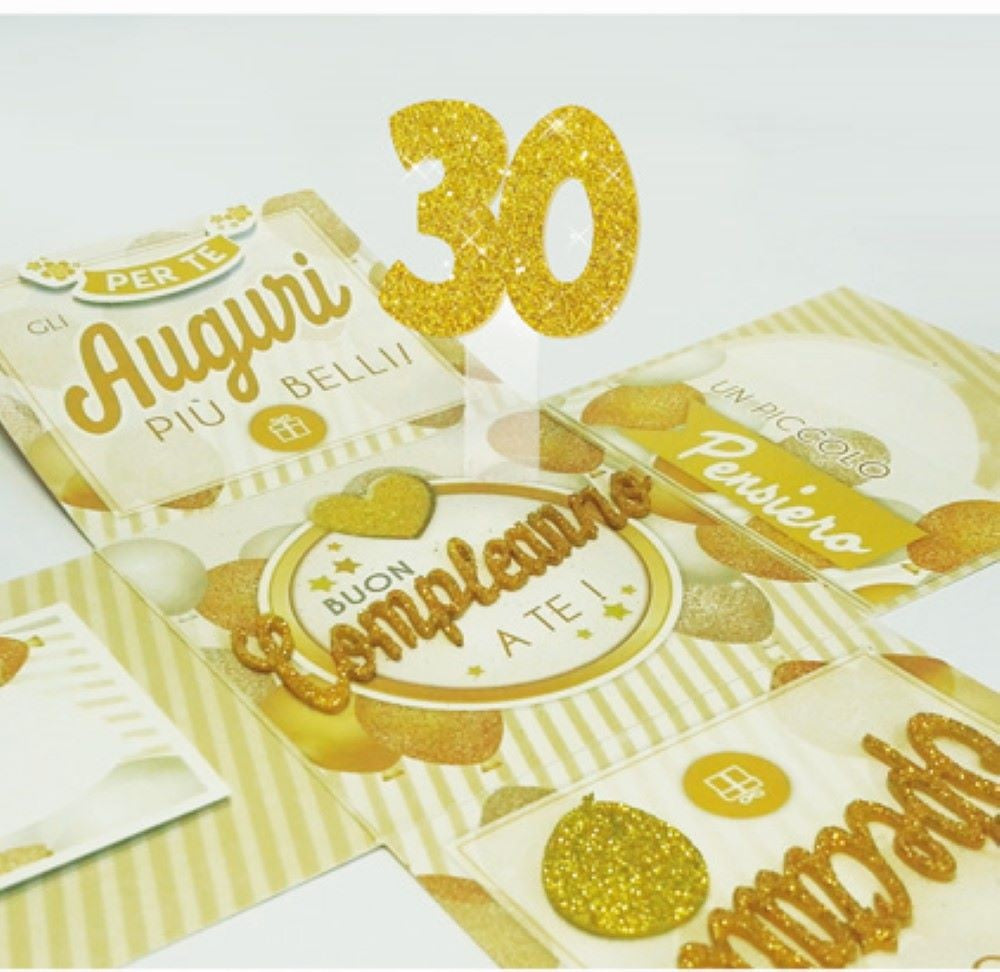 Scatola Skatush 30° compleanno