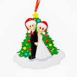 Sposini sotto l'albero