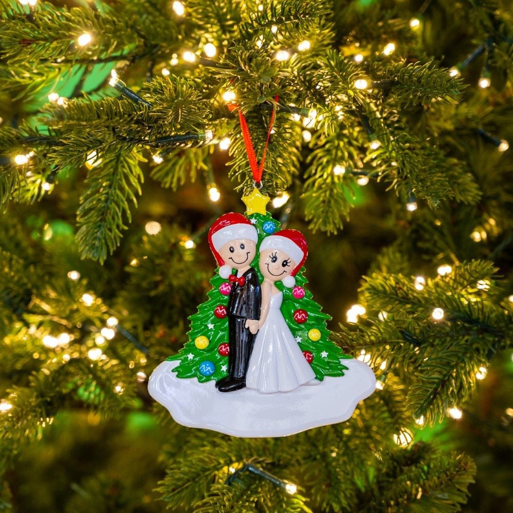 Sposini sotto l'albero
