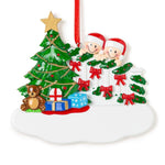 Scalinata e albero di natale in 2