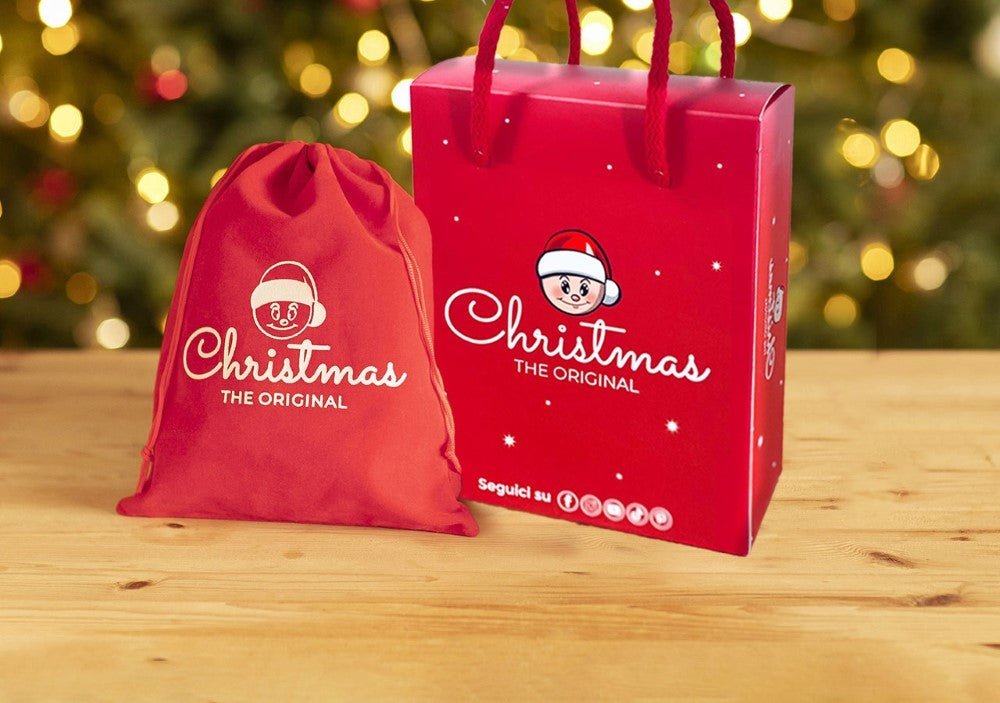 Scalinata e albero di natale in 2