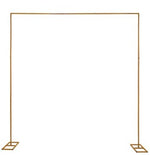 Struttura rettangolare  oro 200x180