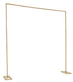 Struttura rettangolare  oro 200x180