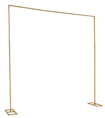 Struttura rettangolare  oro 200x180