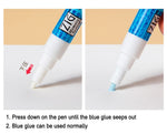 Pennarello a colla 2 way glue Zig kuretake