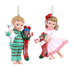 Vetur| Statuine John e Michael 13 cm - I Bambini Perduti Peter Pan