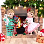 Vetur| Statuine John e Michael 13 cm - I Bambini Perduti Peter Pan