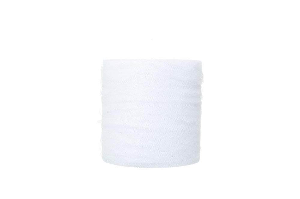 TULLE SPARKLING CM.12,5X WHT