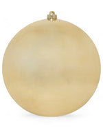 Sfera Plastica Ø250mm Clore Oro - Ornamenti Natalizi