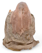 Statuetta Donna Seduta in Terracotta 8 cm - Artigianale