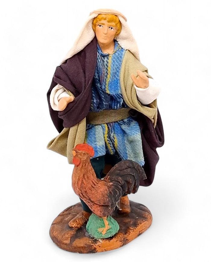 UOMO CON GALLO CM12