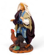 UOMO CON GALLO CM12