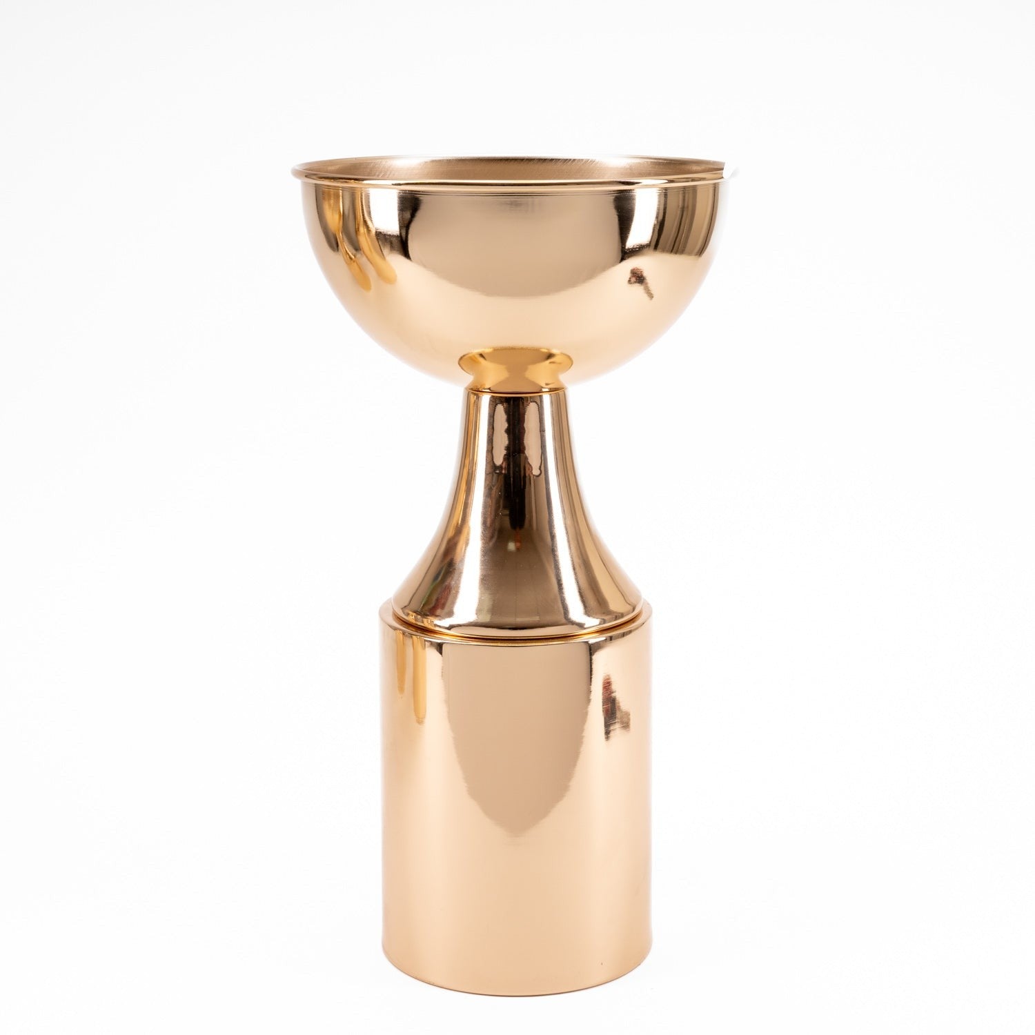 ALZATA COPPA ORO H.28CM