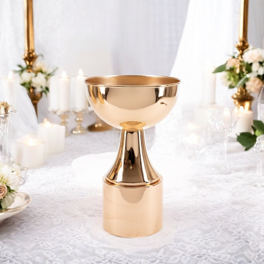 ALZATA COPPA ORO H.28CM