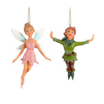 Vetur | Statuine per Albero di Natale: Campanellino e Peter Pan