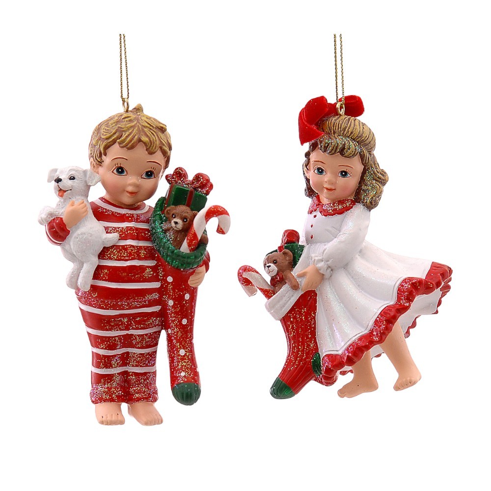 Vetur| Statuine John e Michael 13 cm - I Bambini Perduti Peter Pan