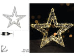 Stella Luminosa 50 cm 800 LED Bianco Caldo