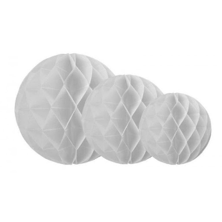 Festoni di carta tondi 15 20 30 cm
