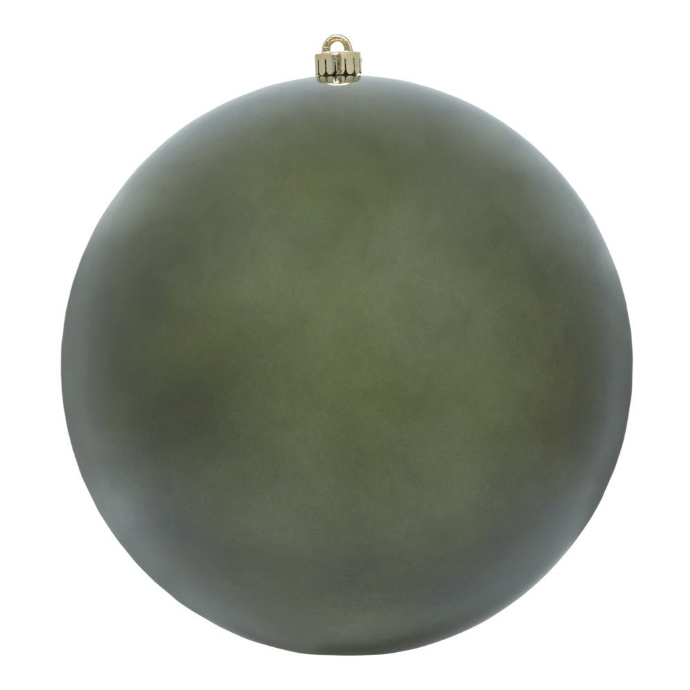 Sfera in Plastica Verde Muschio 30 cm
