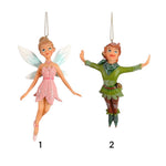 Vetur | Statuine per Albero di Natale: Campanellino e Peter Pan