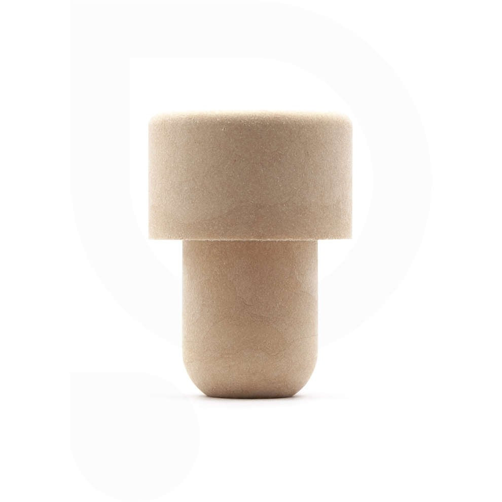 Tappo a fungo siliconico 19x20 testa 29x18