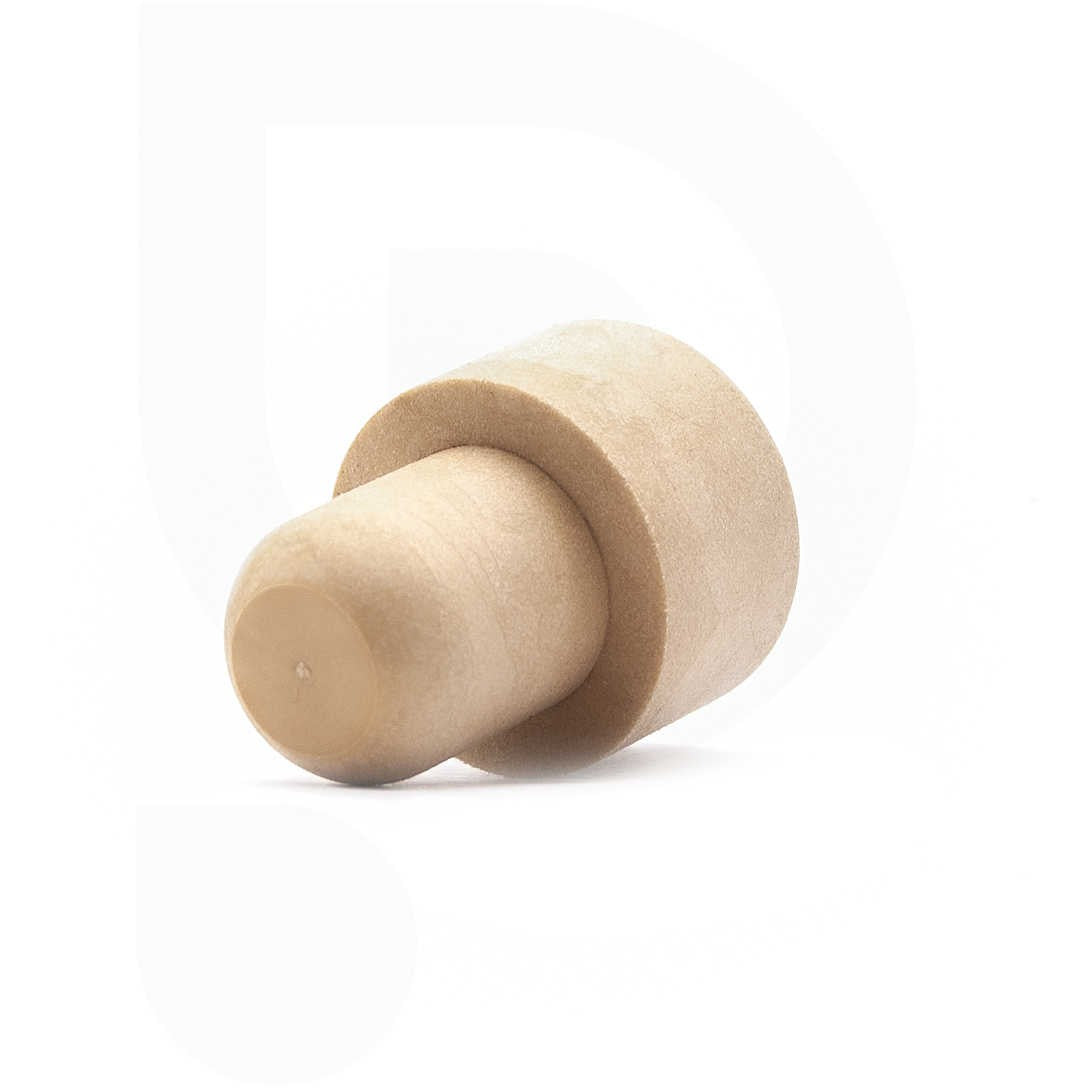 Tappo a fungo siliconico 19x20 testa 29x18