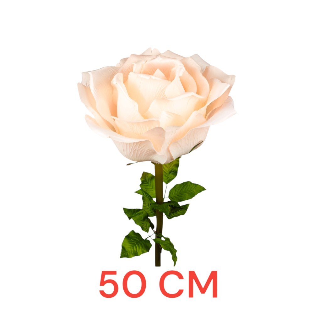 ROSA DIAM. 50 CM - STELO CM 110 CIPRIA