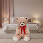 Peluche Orso 132 cm Beige