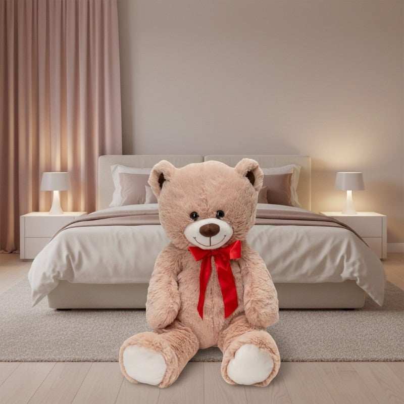 Peluche Orso 132 cm Beige