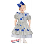Costume di Carnevale Bacio Prestige bambina 3-24 mesi