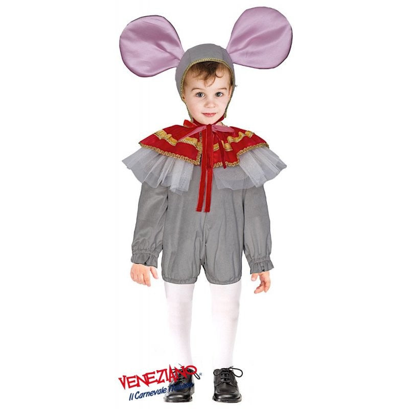 Costume di Carnevale Dolce Elefantino Prestige bambina 3-24 mesi