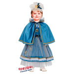 Costume di Carnevale Reginetta bambina 3-24 mesi