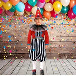 Vestito costume di carnevale Giocoliere bimbo da 3 a 6 anni