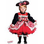 Costume vestito di carnevale Topina prestige neonata da 0 a 3 anni