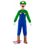 Costume di carnevale Luigi Bambino 4-6 Anni | Ispirato a Mario Bros | Veneziano