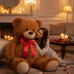 Peluche Orso 180 cm Caramello