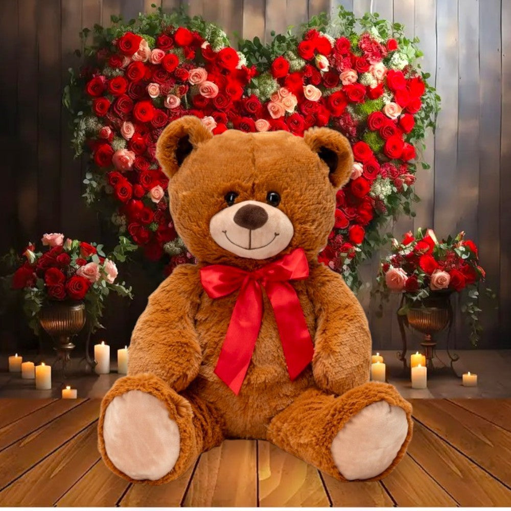 Peluche Orso 150 cm Caramello