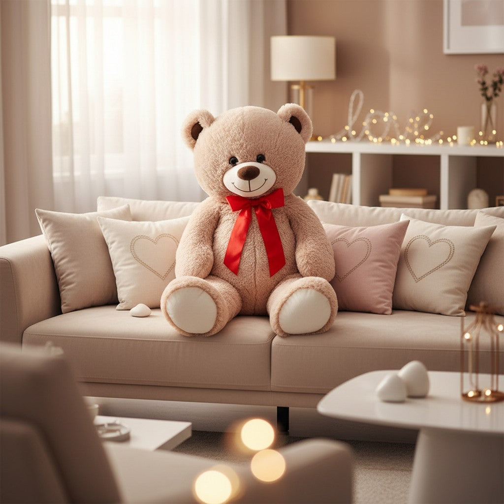 Peluche Orso 150 cm Beige