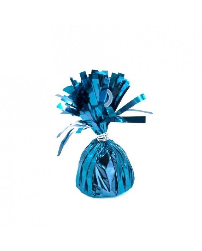 Pesetto per palloncini Celeste Metal baby