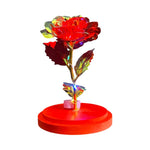 Rosa LED in campana