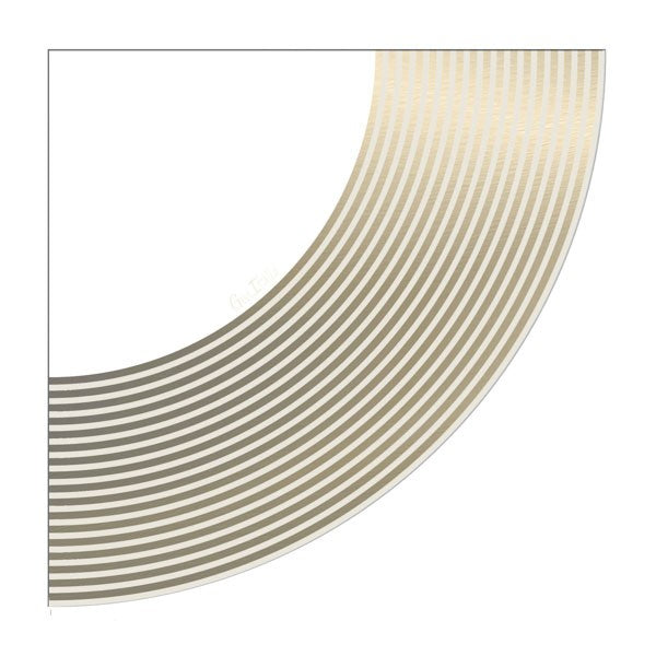 Tovaglioli di carta 33x33 cm Elegance Champagne 16pz
